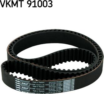 SKF VKMT 91003 - Timing Belt autospares.lv