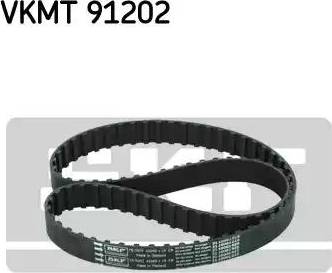 SKF VKMT 91202 - Timing Belt autospares.lv