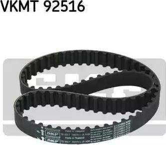 SKF VKMT 92516 - Timing Belt autospares.lv