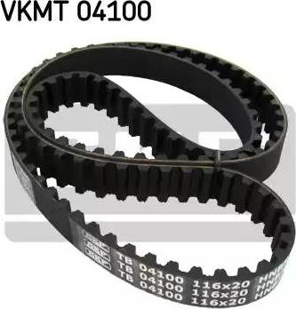 SKF VKMT 04100 - Timing Belt autospares.lv