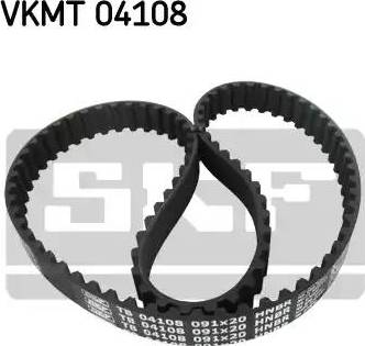 SKF VKMT 04108 - Timing Belt autospares.lv