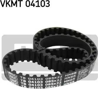 SKF VKMT 04103 - Timing Belt autospares.lv