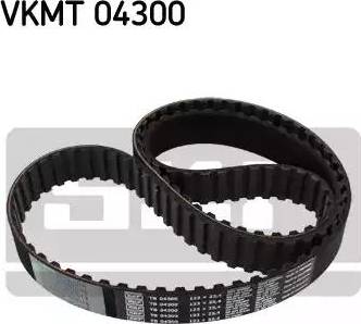 SKF VKMT 04300 - Timing Belt autospares.lv