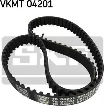 SKF VKMT 04201 - Timing Belt autospares.lv
