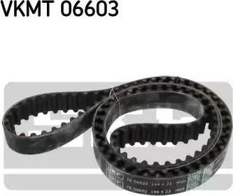 SKF VKMT 06603 - Timing Belt autospares.lv