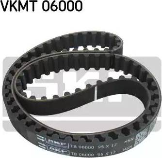 SKF VKMT 06000 - Timing Belt autospares.lv