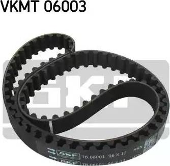 SKF VKMT 06003 - Timing Belt autospares.lv