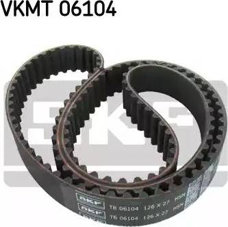 SKF VKMT 06104 - Timing Belt autospares.lv