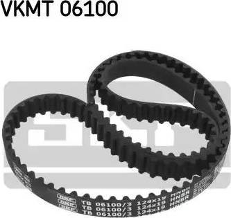 SKF VKMT 06100 - Timing Belt autospares.lv