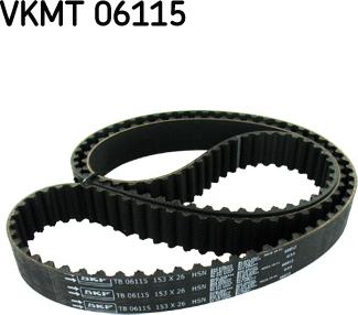 SKF VKMT 06115 - Timing Belt autospares.lv