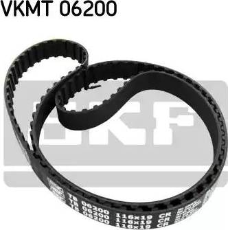 SKF VKMT 06200 - Timing Belt autospares.lv