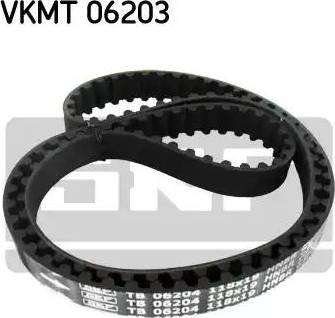 SKF VKMT 06203 - Timing Belt autospares.lv