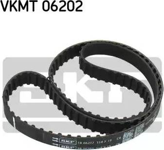 SKF VKMT 06202 - Timing Belt autospares.lv