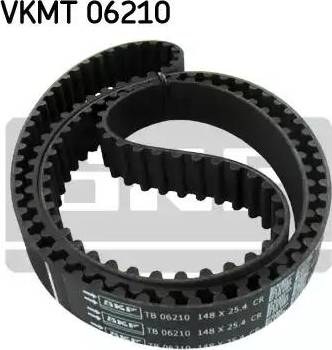 SKF VKMT 06210 - Timing Belt autospares.lv
