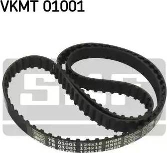 SKF VKMT 01001 - Timing Belt autospares.lv