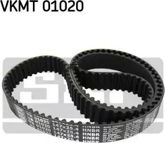 SKF VKMT 01020 - Timing Belt autospares.lv