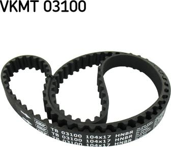 SKF VKMT 03100 - Timing Belt autospares.lv