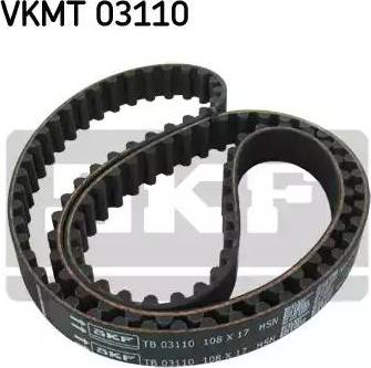 SKF VKMT 03110 - Timing Belt autospares.lv