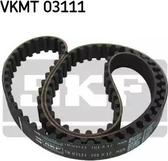 SKF VKMT 03111 - Timing Belt autospares.lv