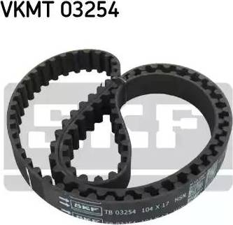 SKF VKMT 03254 - Timing Belt autospares.lv