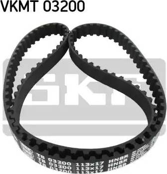 SKF VKMT 03200 - Timing Belt autospares.lv