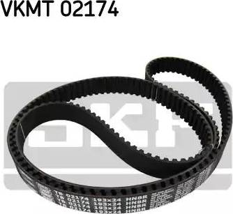 SKF VKMT 02174 - Timing Belt autospares.lv