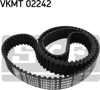 SKF VKMT 02242 - Timing Belt autospares.lv