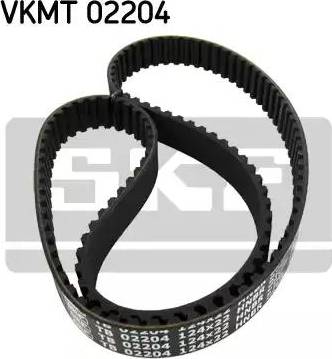 SKF VKMT 02204 - Timing Belt autospares.lv