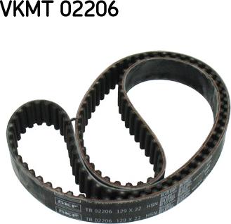 SKF VKMT 02206 - Timing Belt autospares.lv