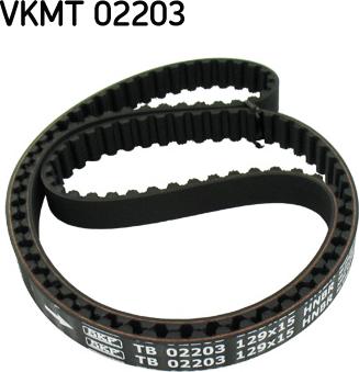 SKF VKMT 02203 - Timing Belt autospares.lv