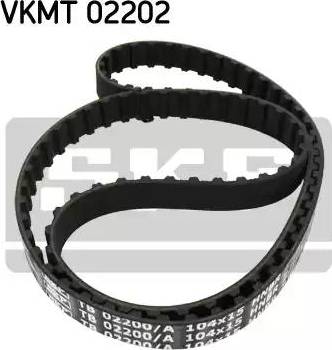 SKF VKMT 02202 - Timing Belt autospares.lv