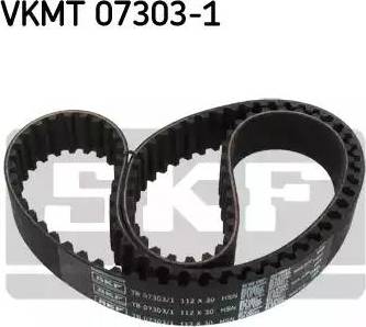 SKF VKMT 07303-1 - Timing Belt autospares.lv