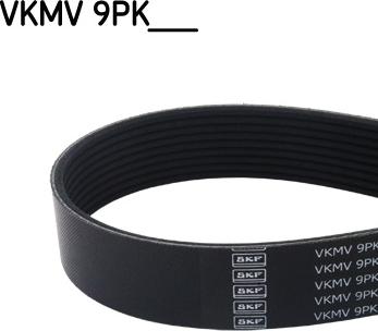 SKF VKMV 9PK2250 - V-Ribbed Belt autospares.lv