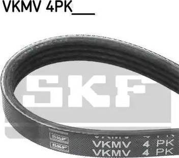 SKF VKMV 4PK1050 - V-Ribbed Belt autospares.lv