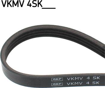 SKF VKMV 4SK906 - V-Ribbed Belt autospares.lv