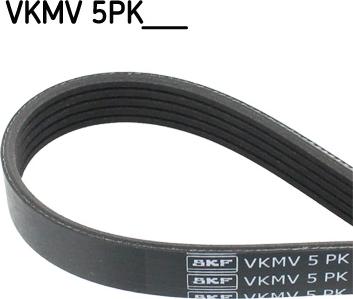 SKF VKMV 5PK1219 - V-Ribbed Belt autospares.lv