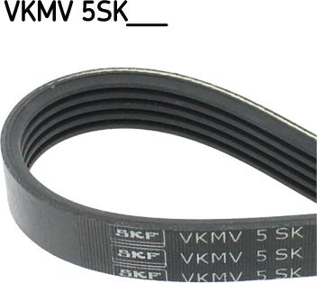 SKF VKMV 5SK926 - V-Ribbed Belt autospares.lv