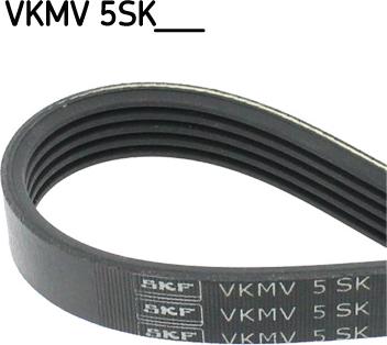 SKF VKMV 5SK694 - V-Ribbed Belt autospares.lv