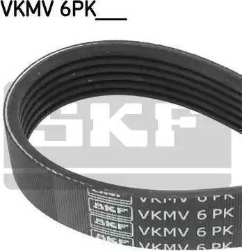 SKF VKMV 6PK1208 - V-Ribbed Belt autospares.lv