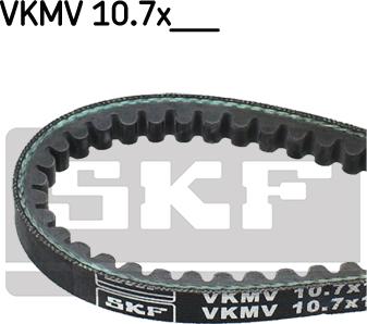 SKF VKMV 10.7x1105 - V-Belt autospares.lv
