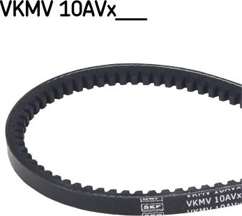 SKF VKMV 10AVx940 - V-Belt autospares.lv