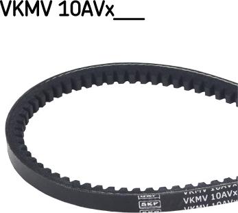 SKF VKMV 10AVx955 - V-Belt autospares.lv