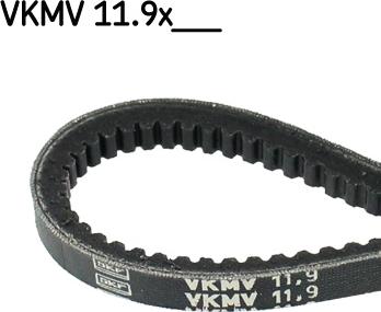 SKF VKMV 11.9x710 - V-Belt autospares.lv