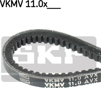 SKF VKMV 11.0x528 - V-Belt autospares.lv