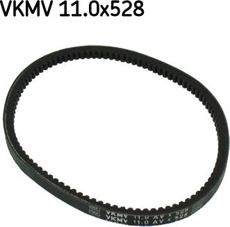 SKF VKMV 11.0x528 - V-Belt autospares.lv