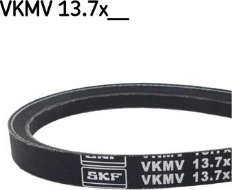 SKF VKMV 13.7x975 - V-Belt autospares.lv