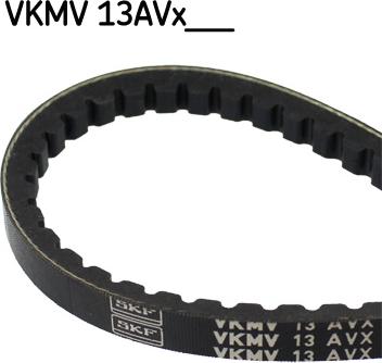 SKF VKMV 13AVx945 - V-Belt autospares.lv