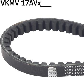 SKF VKMV 17AVx1105 - V-Belt autospares.lv