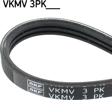 SKF VKMV 3PK946 - V-Ribbed Belt autospares.lv