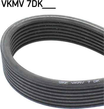 SKF VKMV 7DK1360 - V-Ribbed Belt autospares.lv